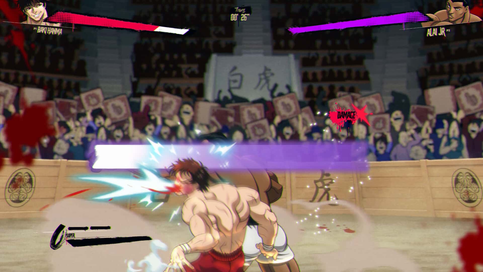 范马刃牙 血之竞技场 Baki Hanma Blood Arena 中文版全息投影